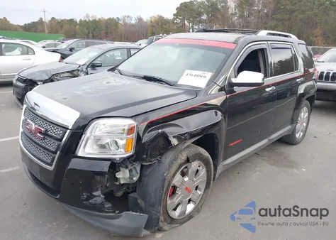 2012 GMC Terrain Slt-2 из США, поврежденный, VIN 2GKFLXE54C6251425